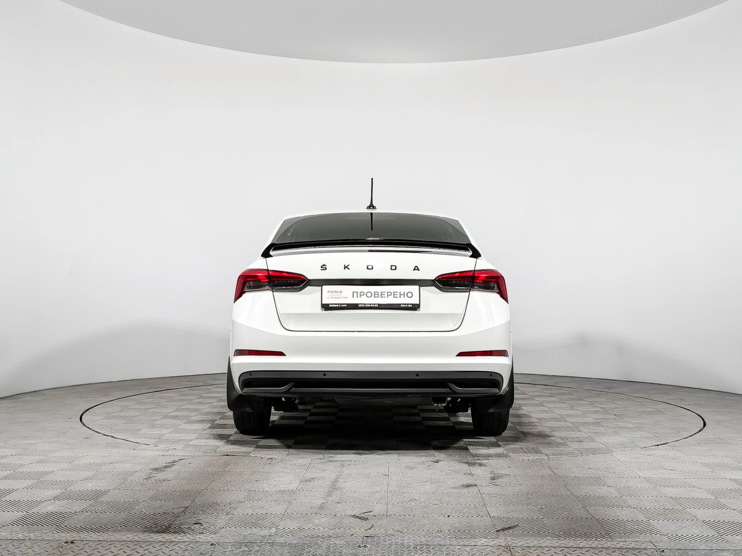 ŠKODA RAPID, 2020
