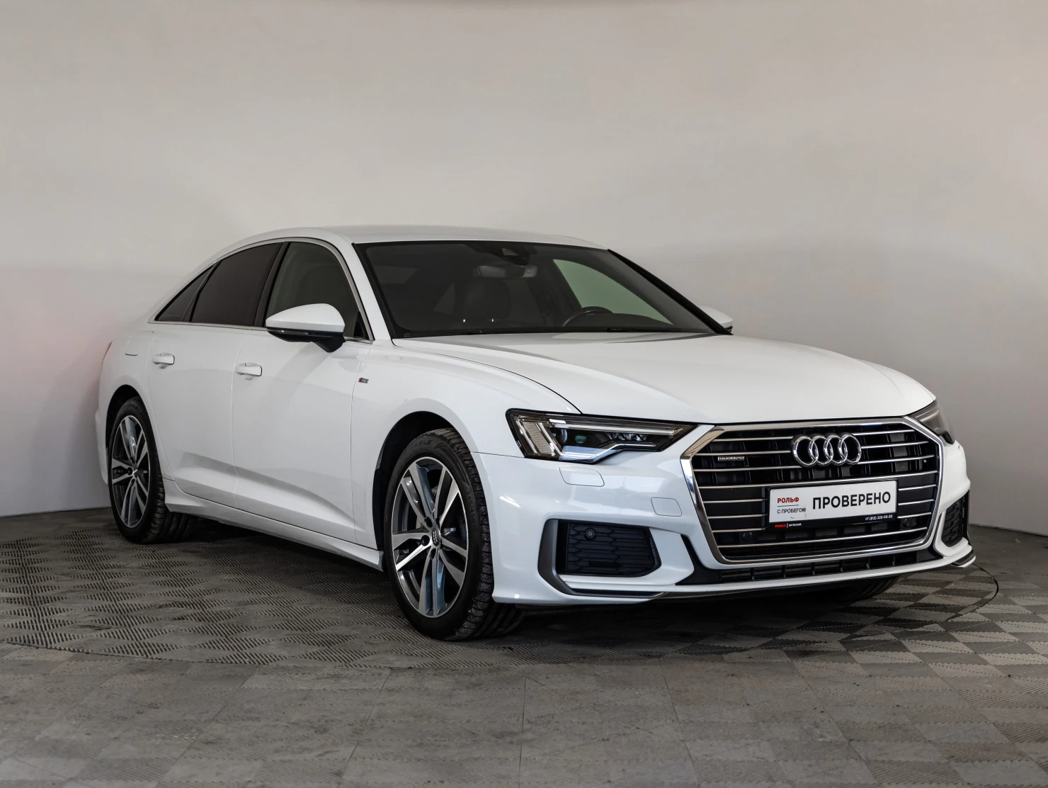 Audi A6, 2019