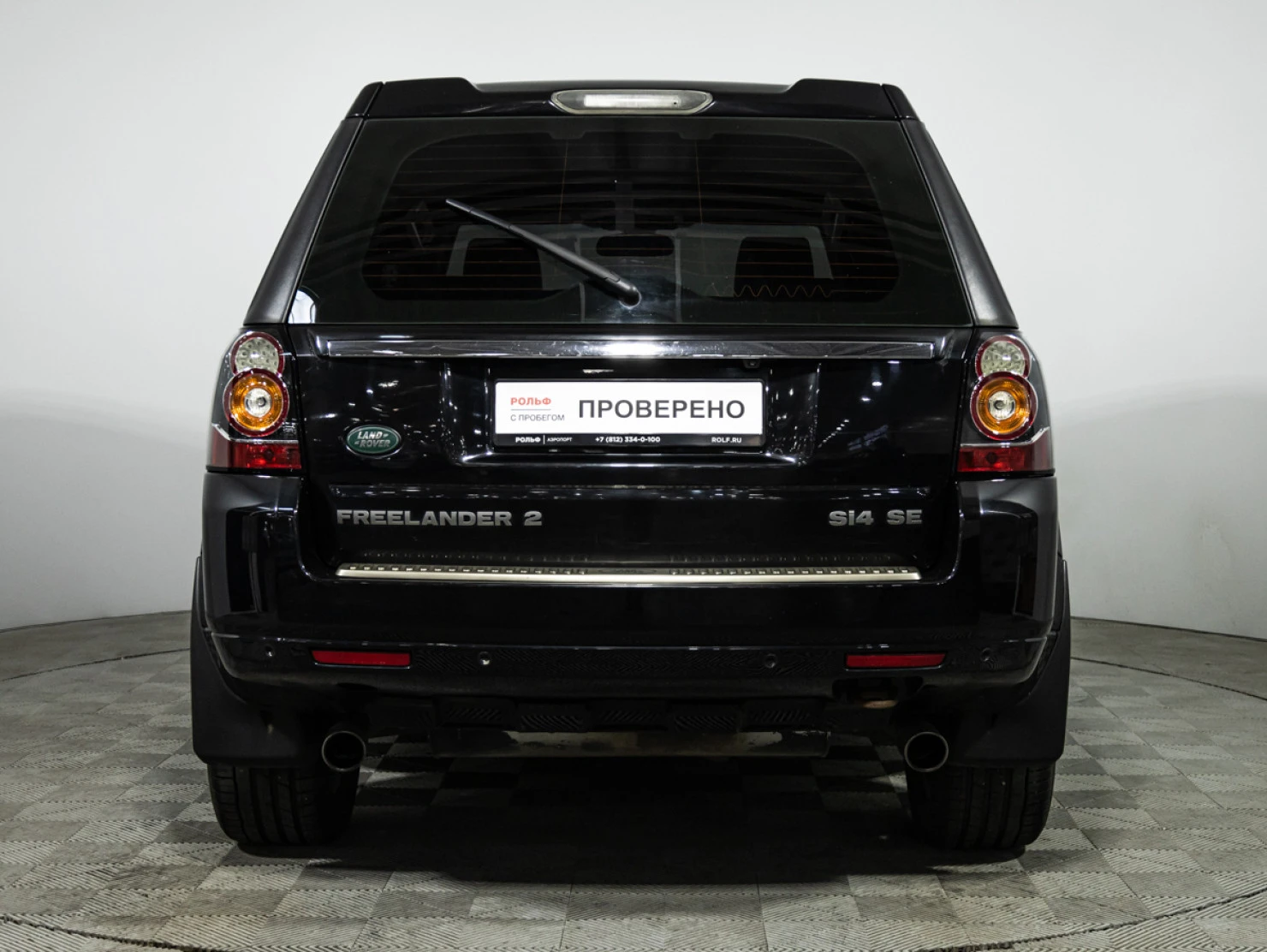 Land Rover Freelander, 2014