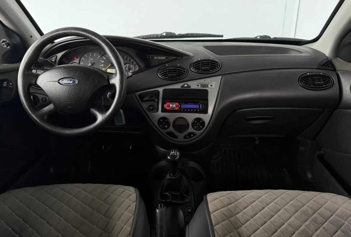 Ford Focus, 2002