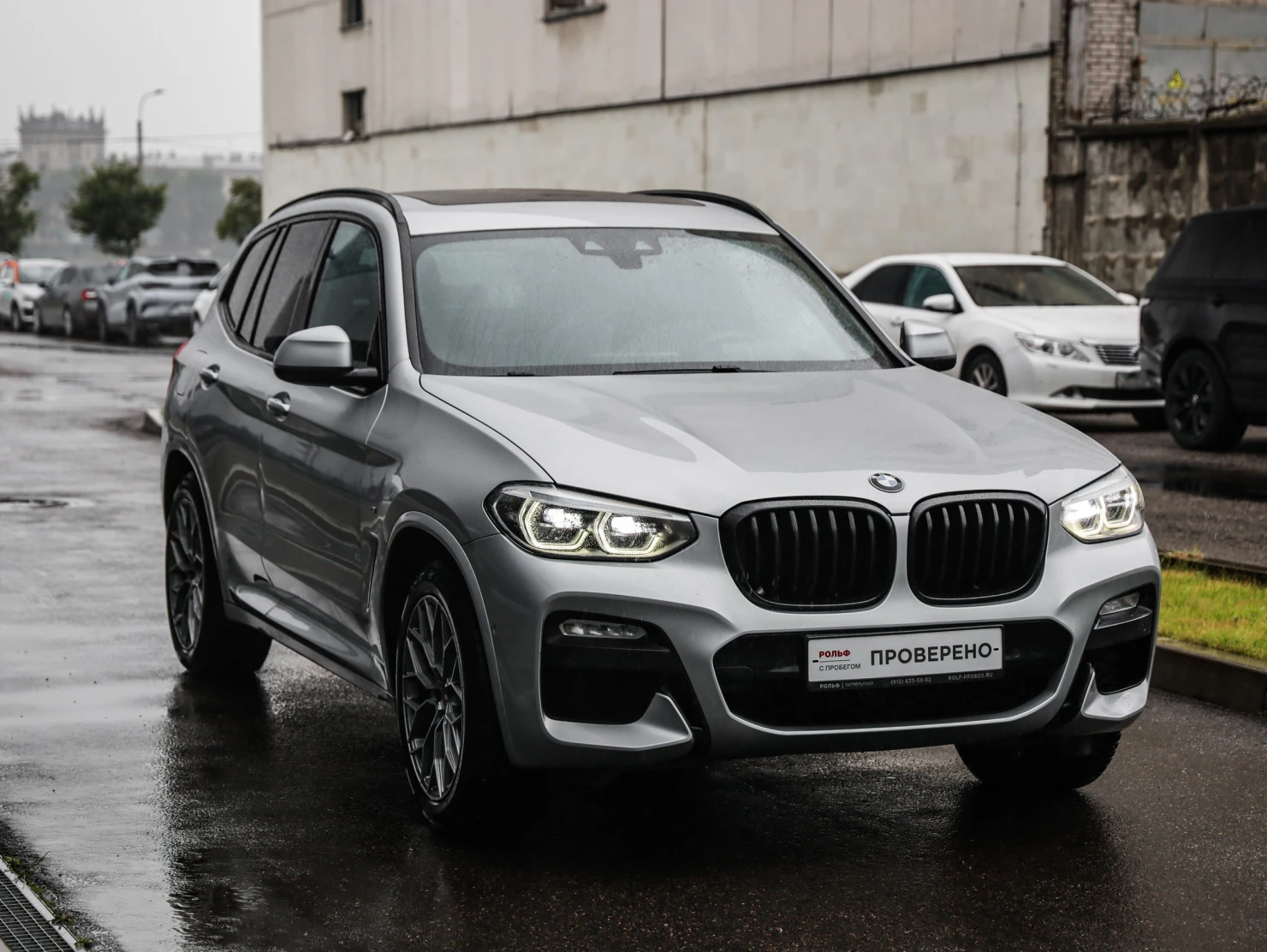 BMW X3, 2019