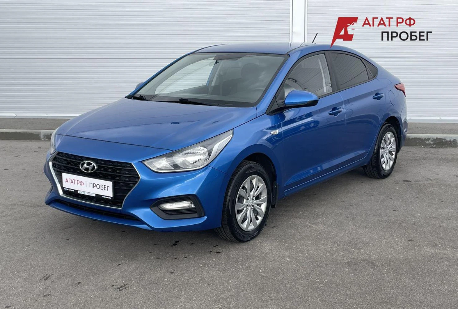 Hyundai Solaris, 2018