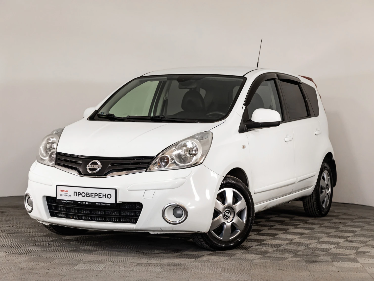 Nissan Note, 2013