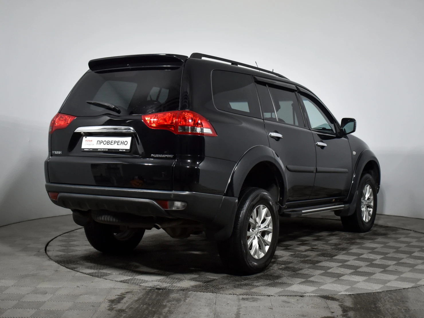 Mitsubishi PAJERO SPORT, 2014
