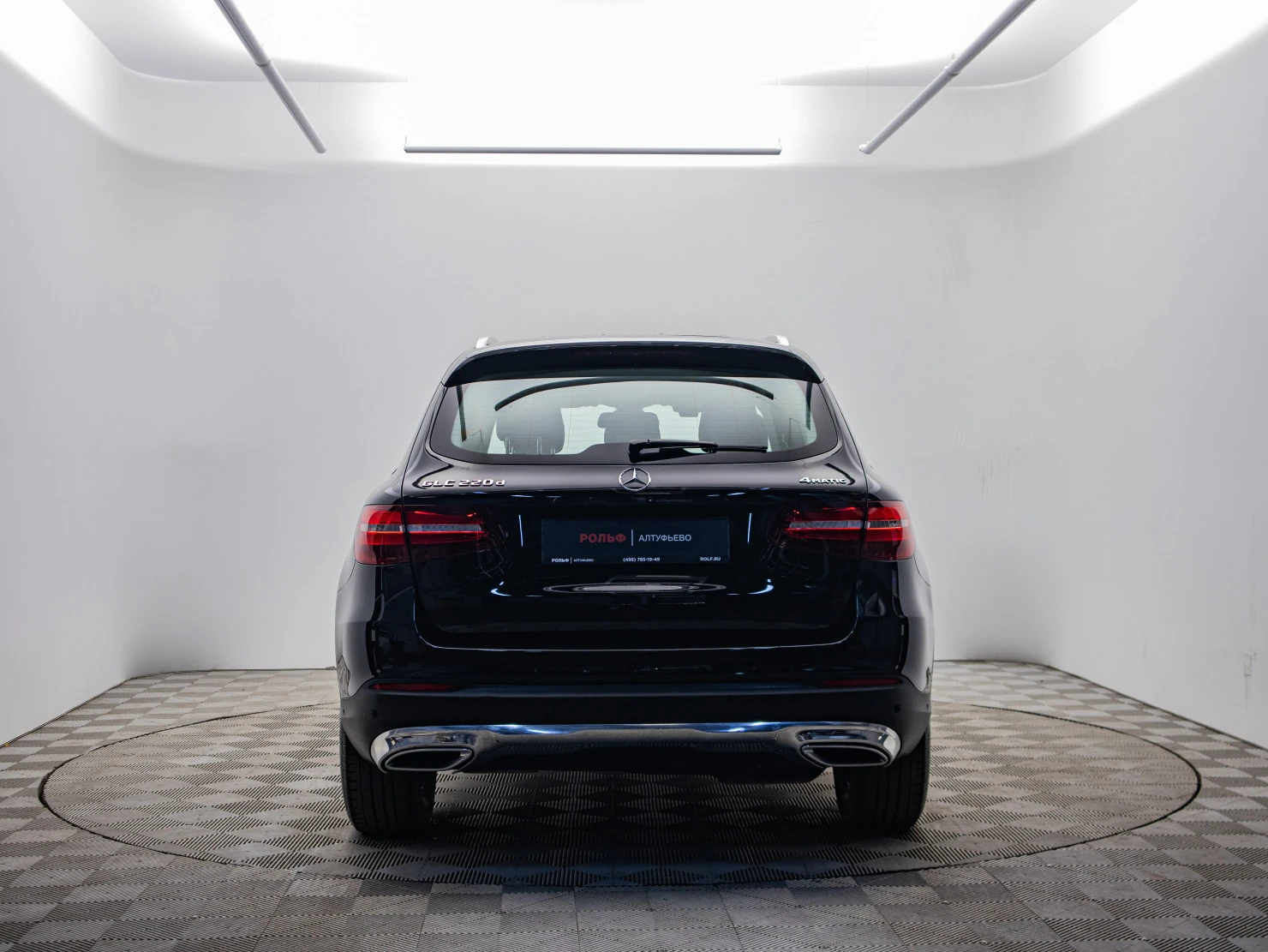 Mercedes-Benz GLC, 2017