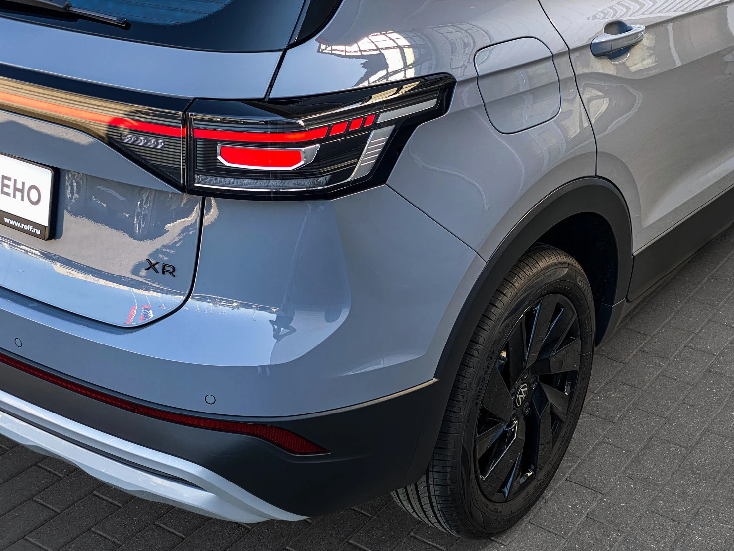 Volkswagen Tharu XR, 2025