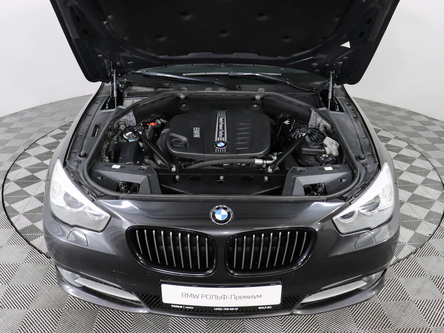 BMW 5 серии, 2012