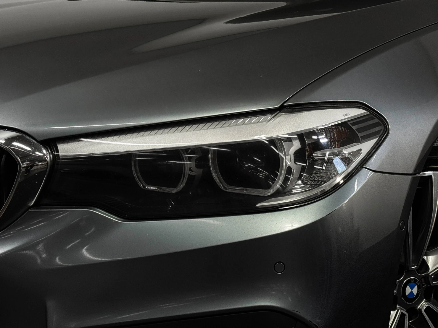 BMW 5 серии, 2018