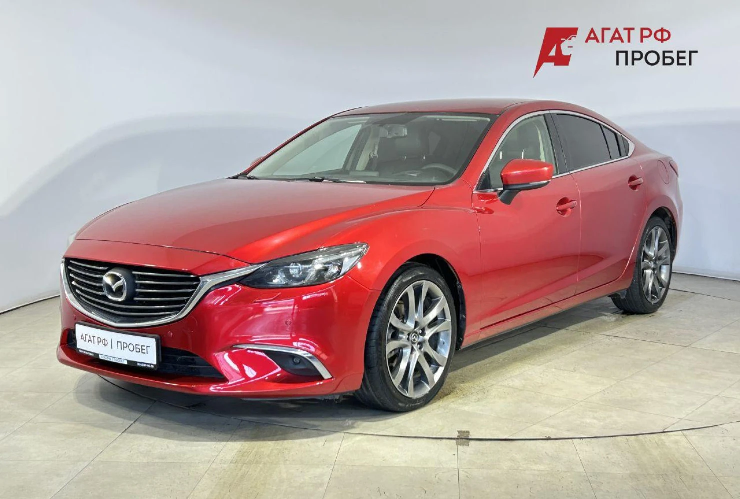 Mazda 6, 2016