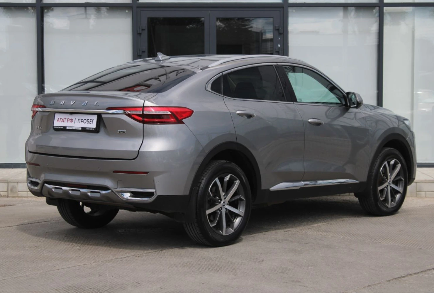 HAVAL F7x, 2020