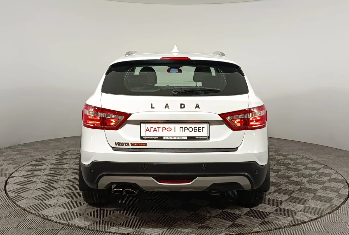 LADA (ВАЗ) Vesta, 2021