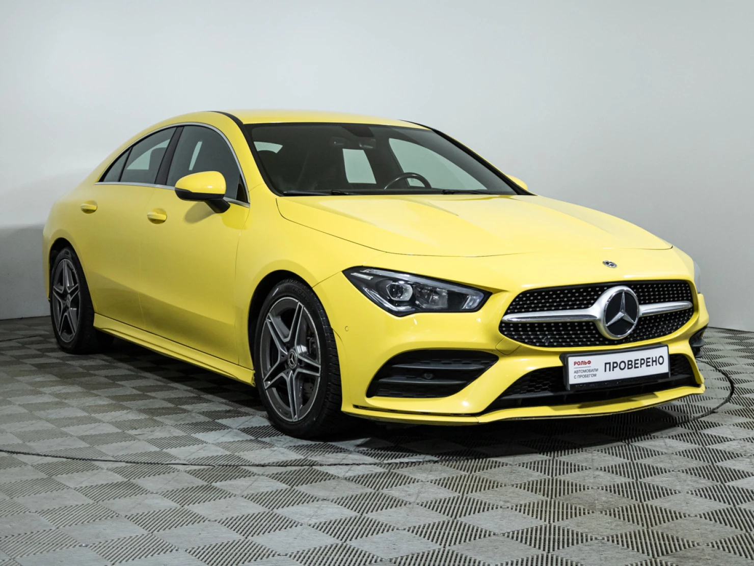 Mercedes-Benz CLA, 2020