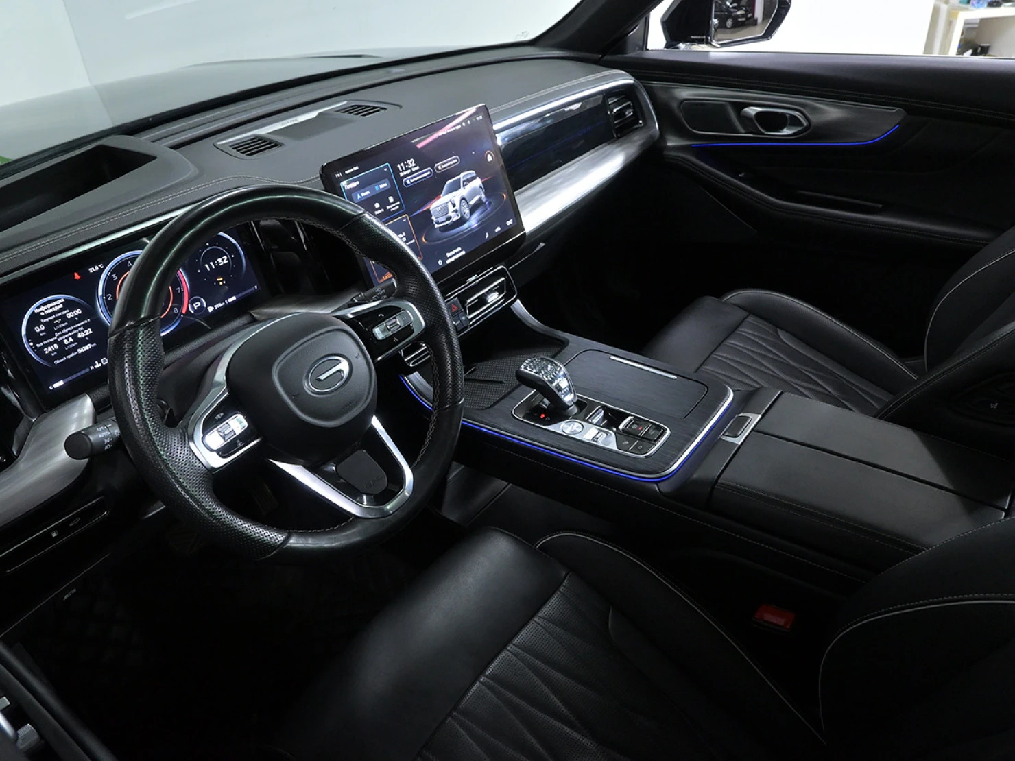 GAC GS8, 2023