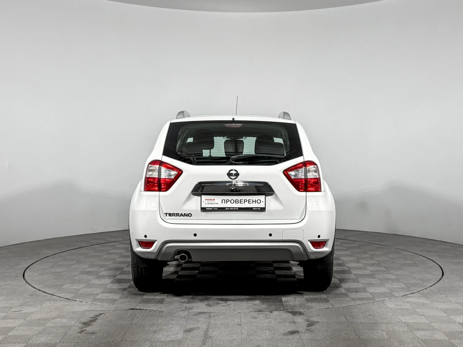 Nissan Terrano, 2017