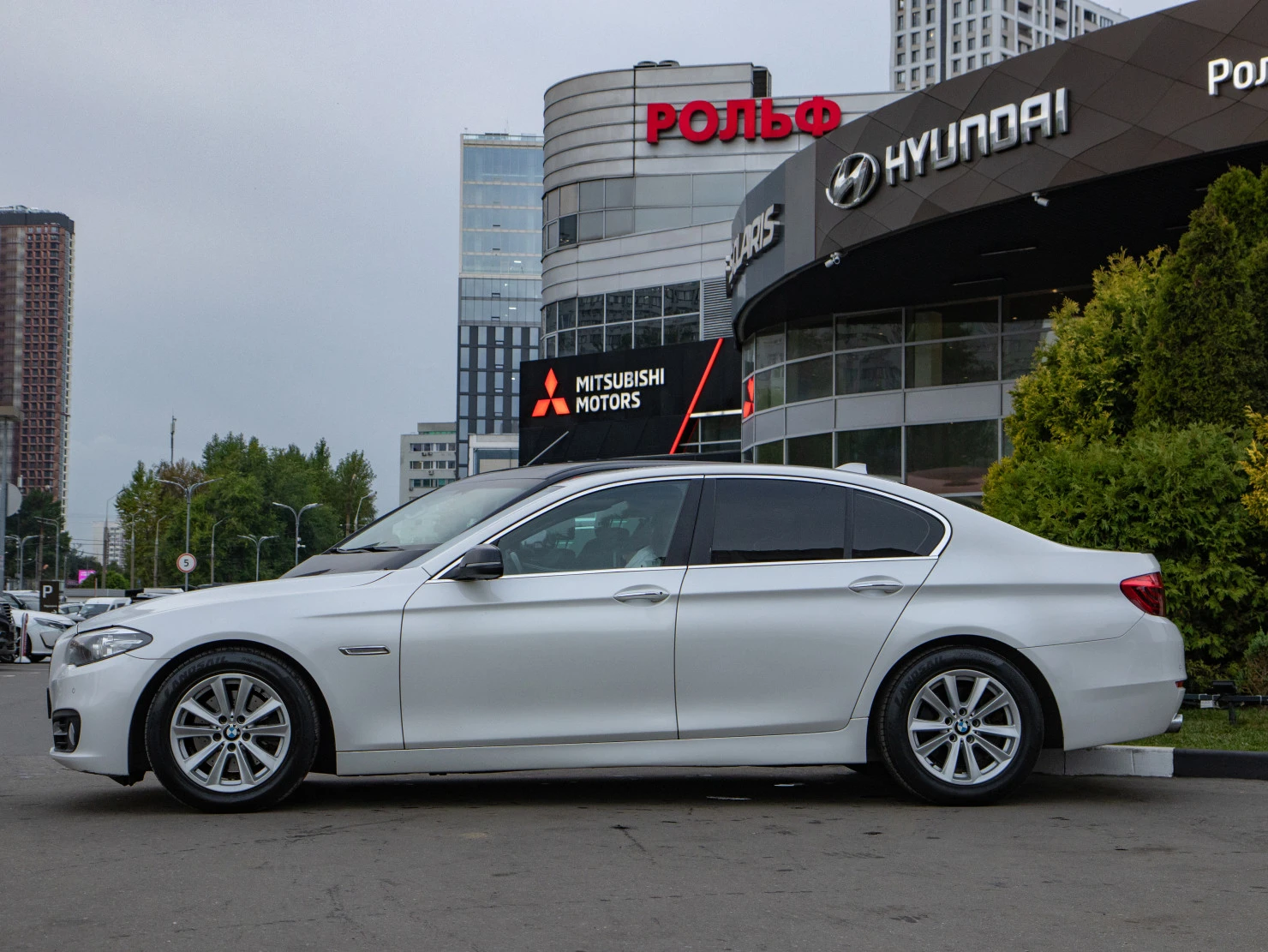 BMW 5 серии, 2013