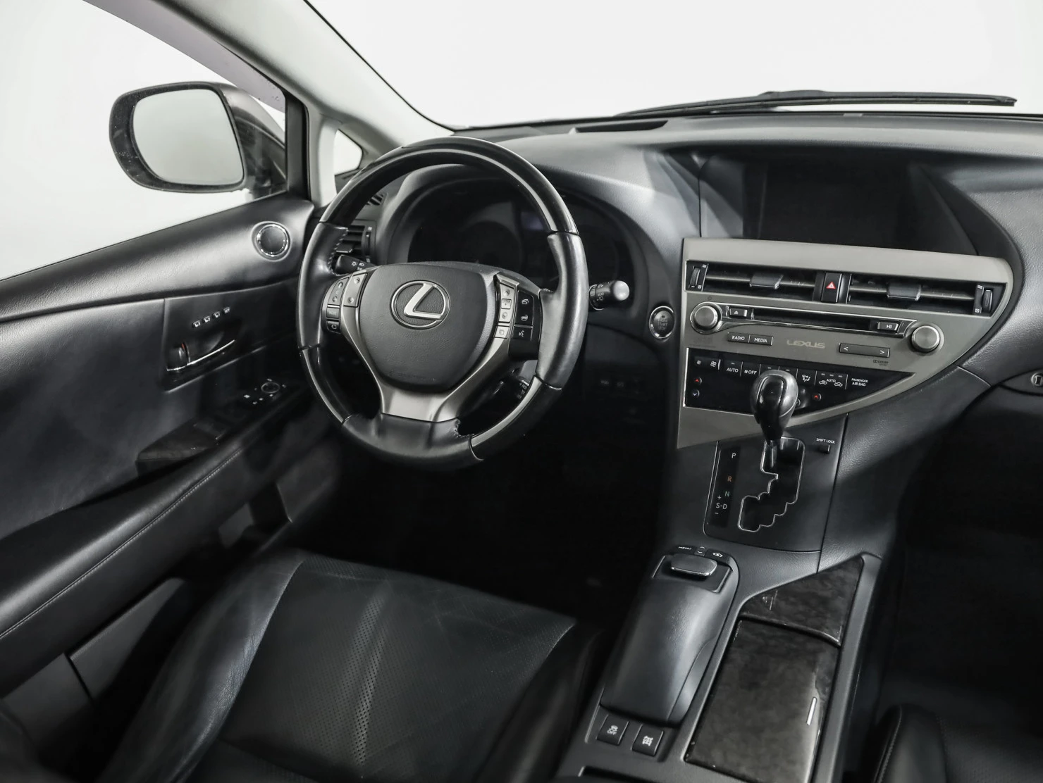 Lexus RX, 2012