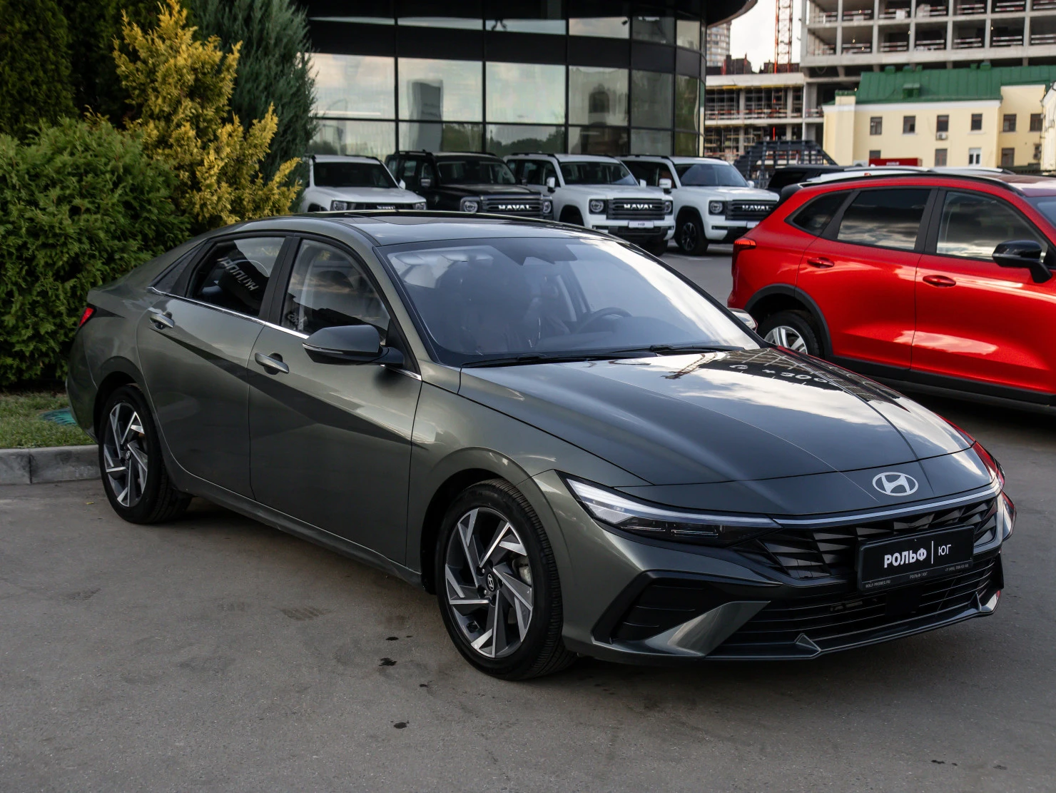 Hyundai Elantra, 2024