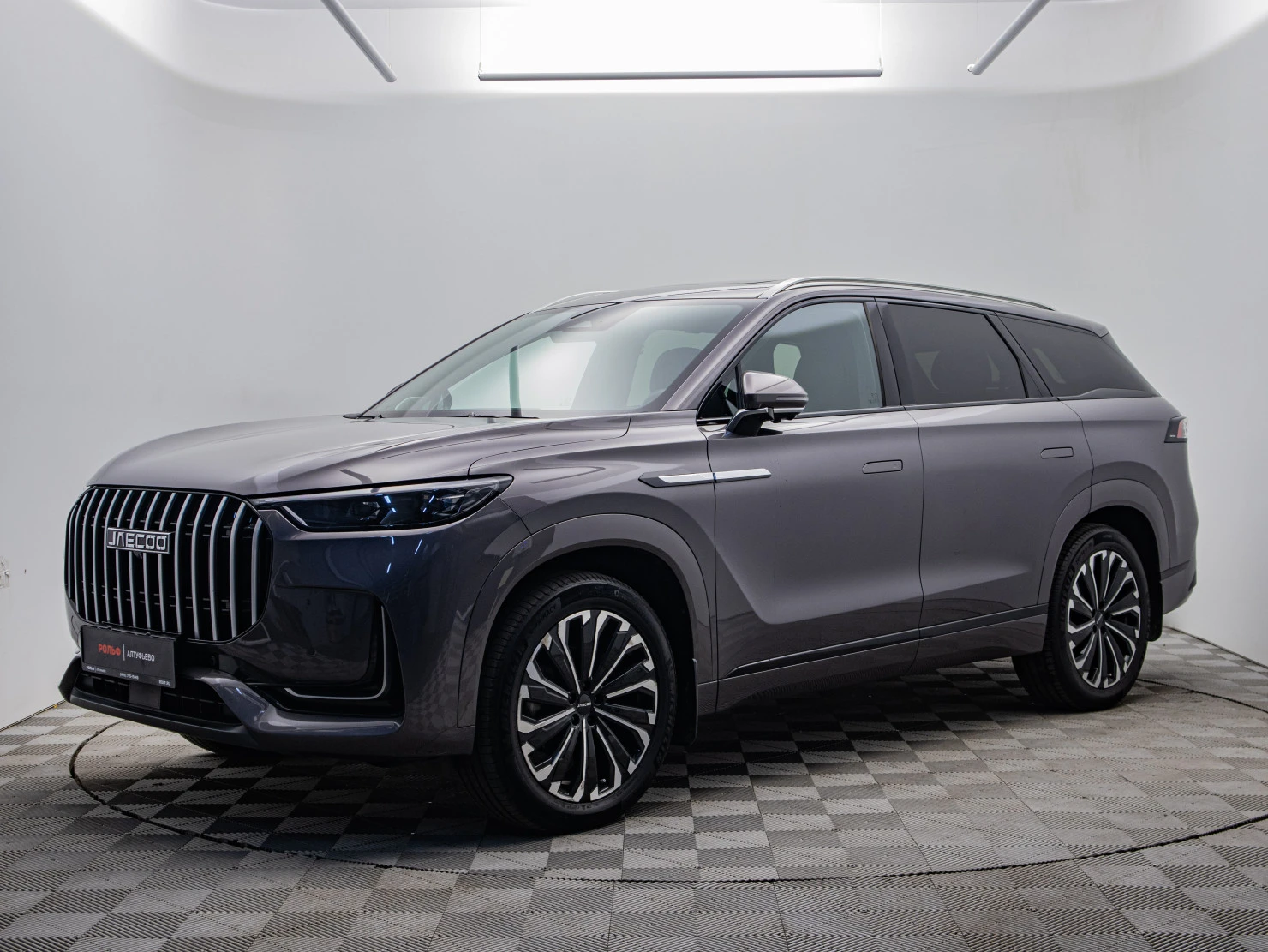 Jaecoo J8, 2024