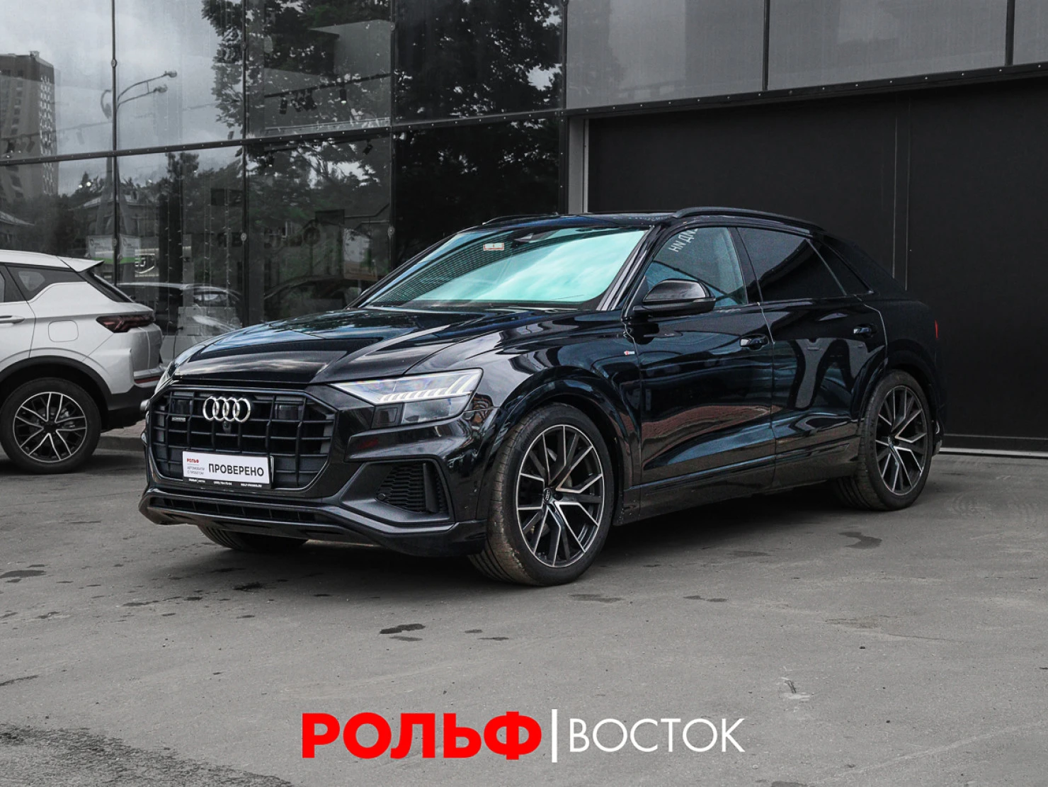 Audi Q8, 2019