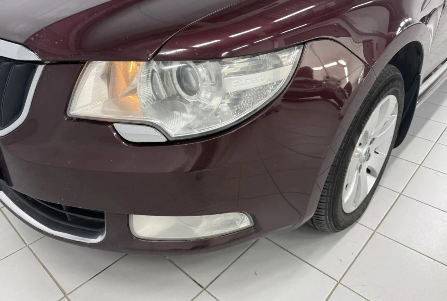 ŠKODA SUPERB, 2012