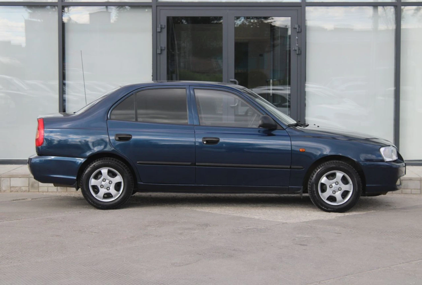 Hyundai Accent, 2008