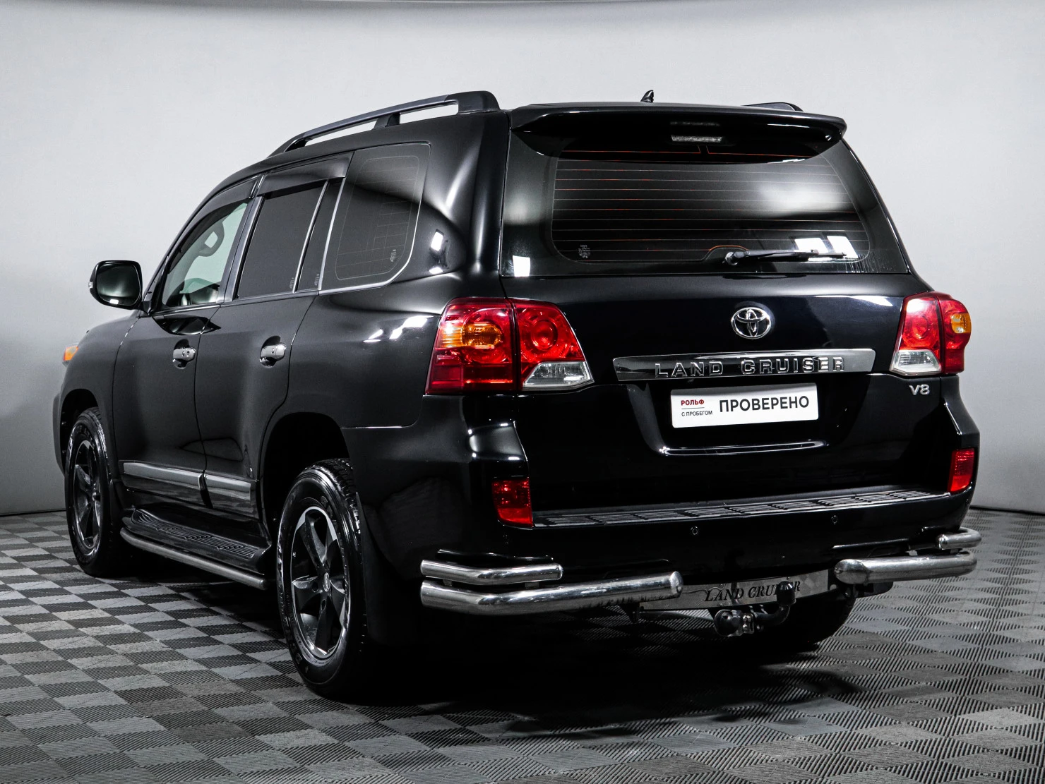 Toyota Land Cruiser, 2014