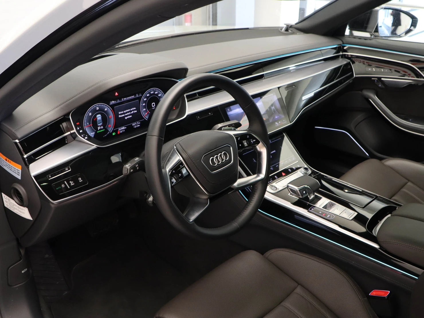 Audi A8, 2021
