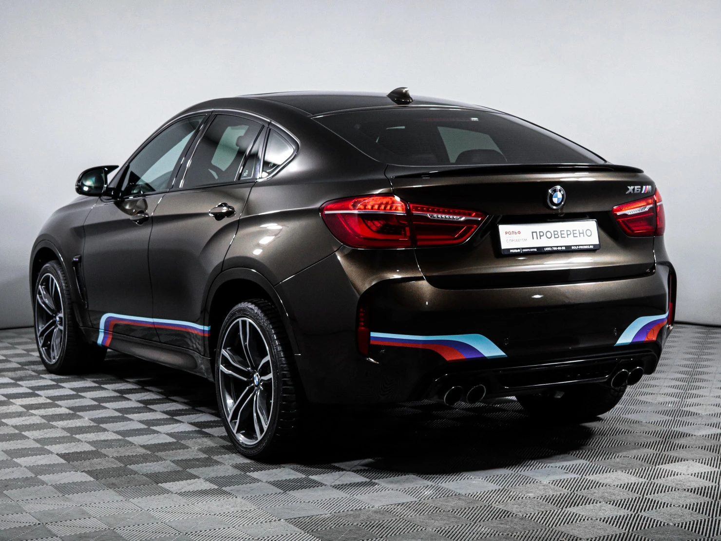 BMW X6 M, 2018