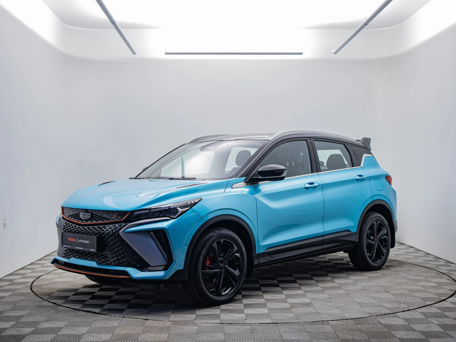 Geely Coolray, 2024