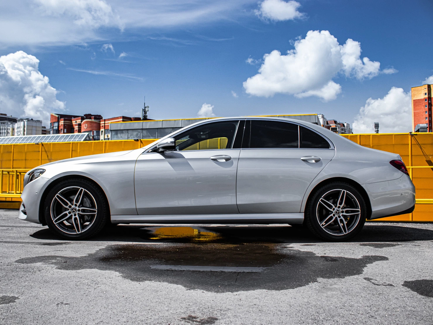 Mercedes-Benz E-Класс, 2018