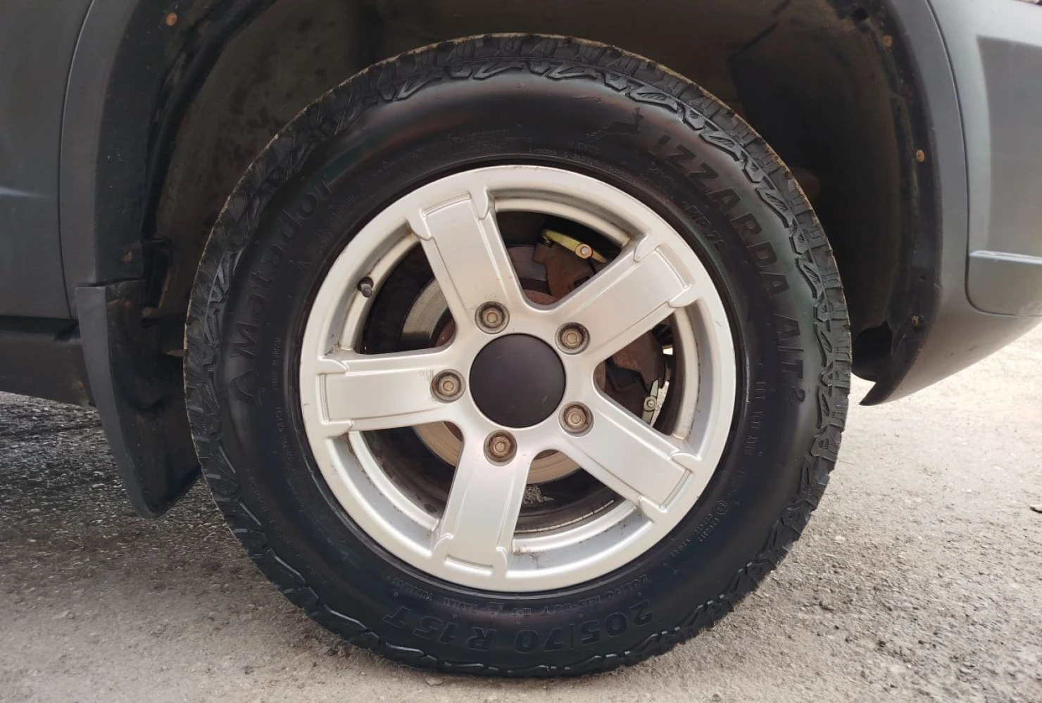 Chevrolet Niva, 2018