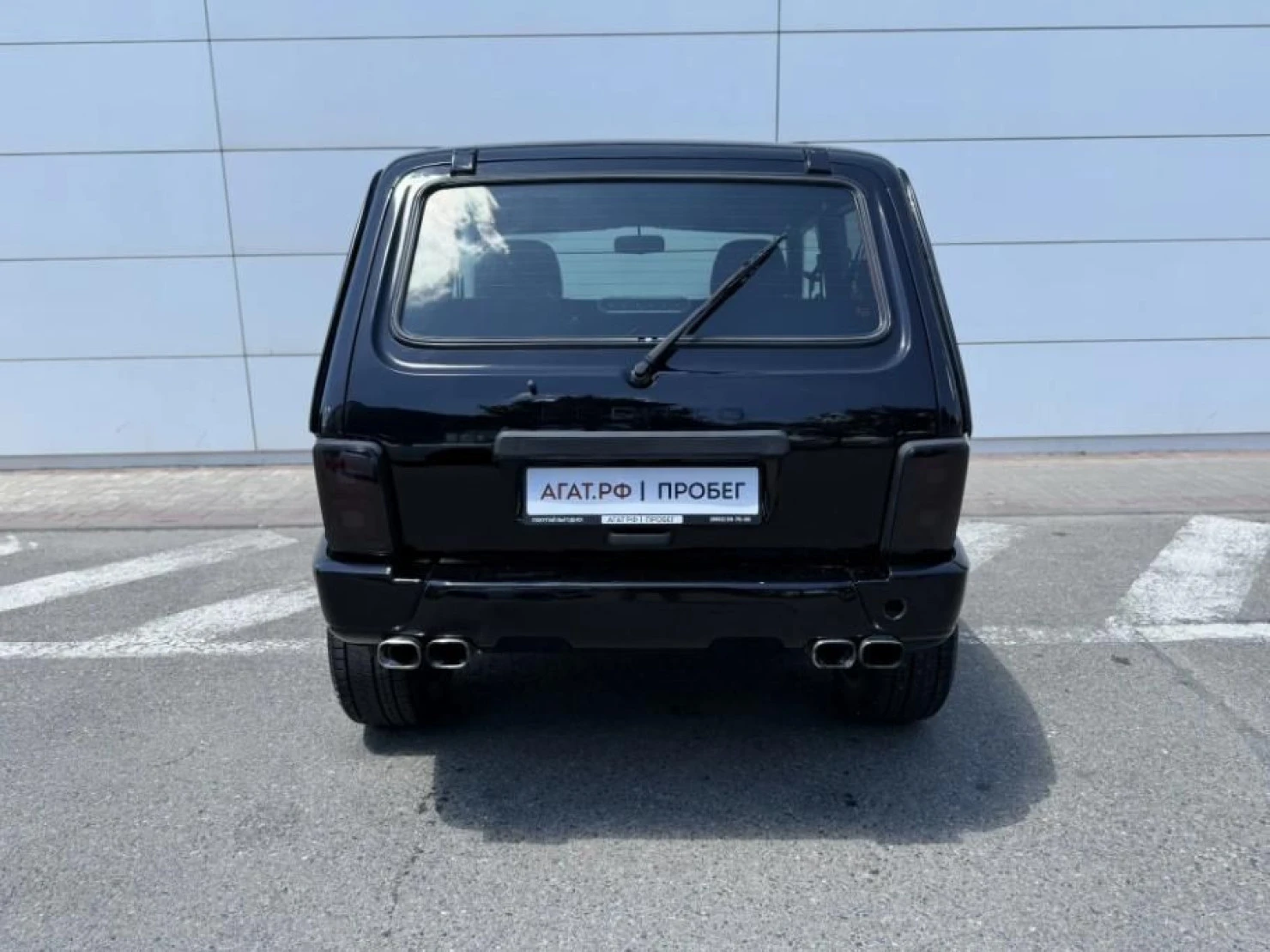 LADA (ВАЗ) 2121 (4x4), 2015
