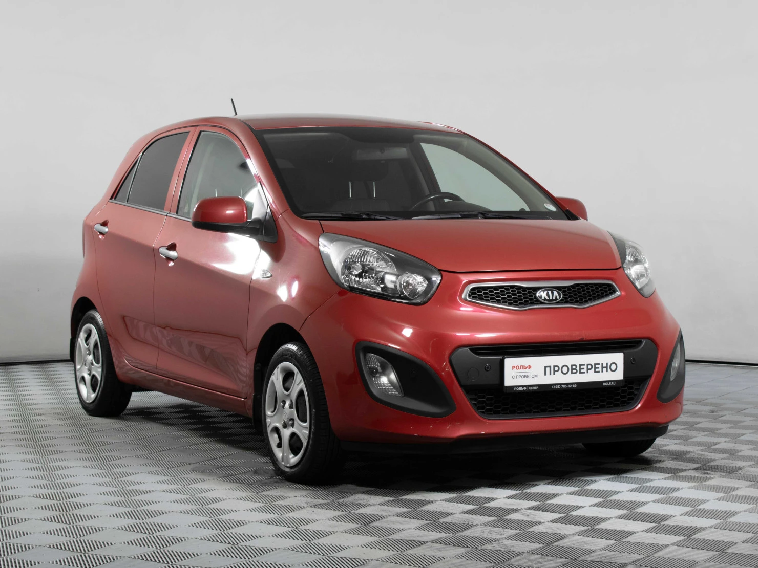 Kia Picanto, 2014