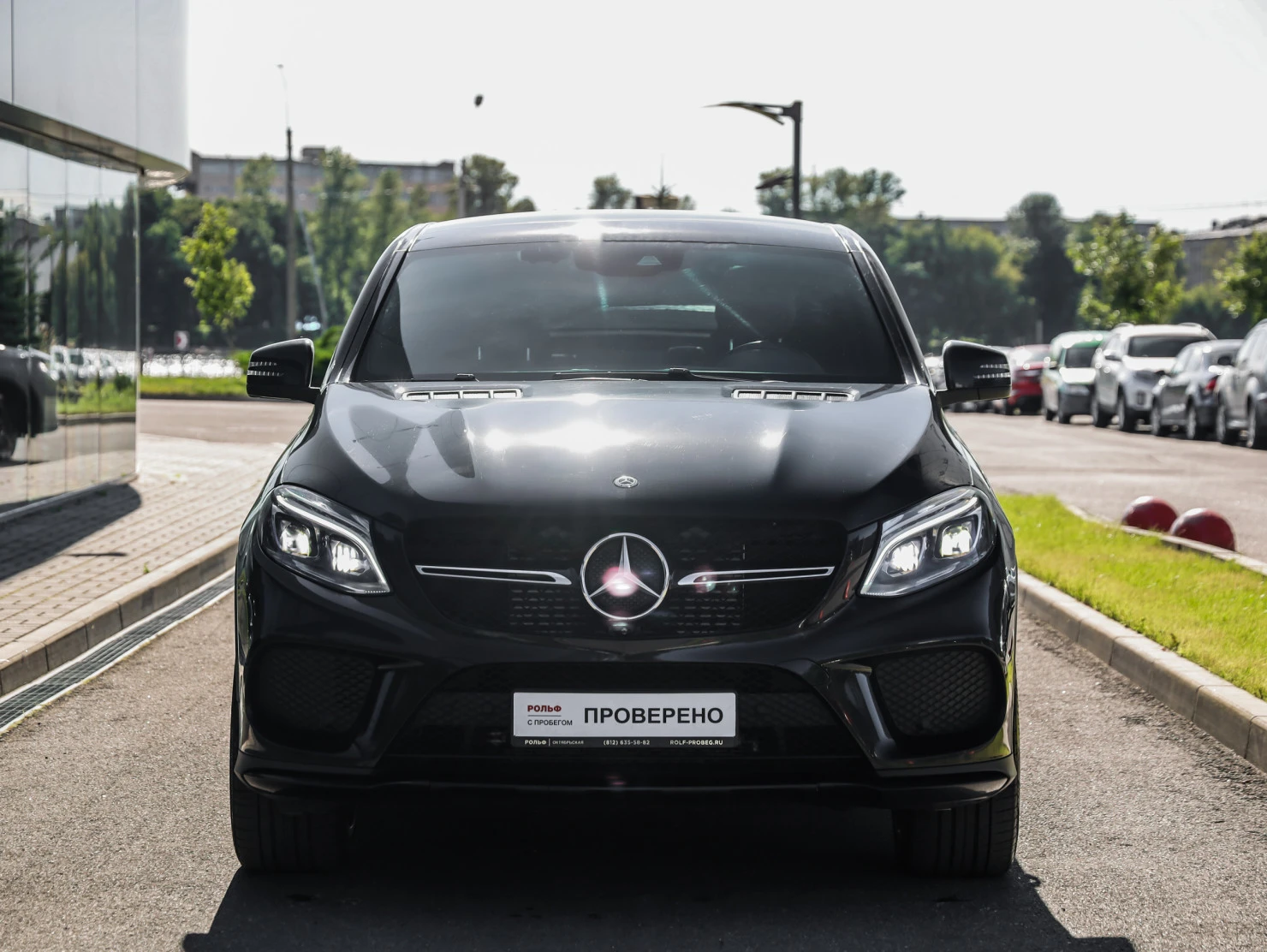 Mercedes-Benz GLE Coupe, 2019