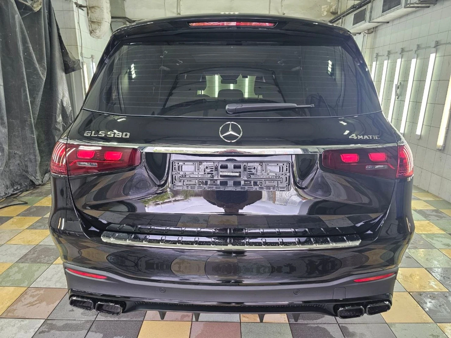 Mercedes-Benz GLS, 2024