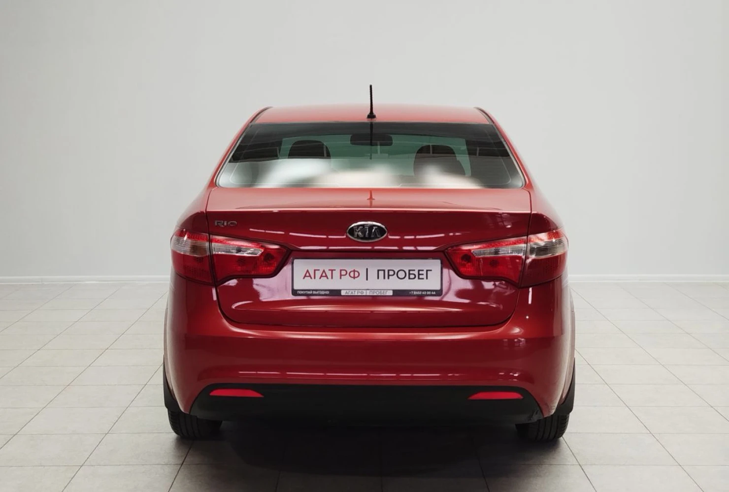 Kia Rio, 2012
