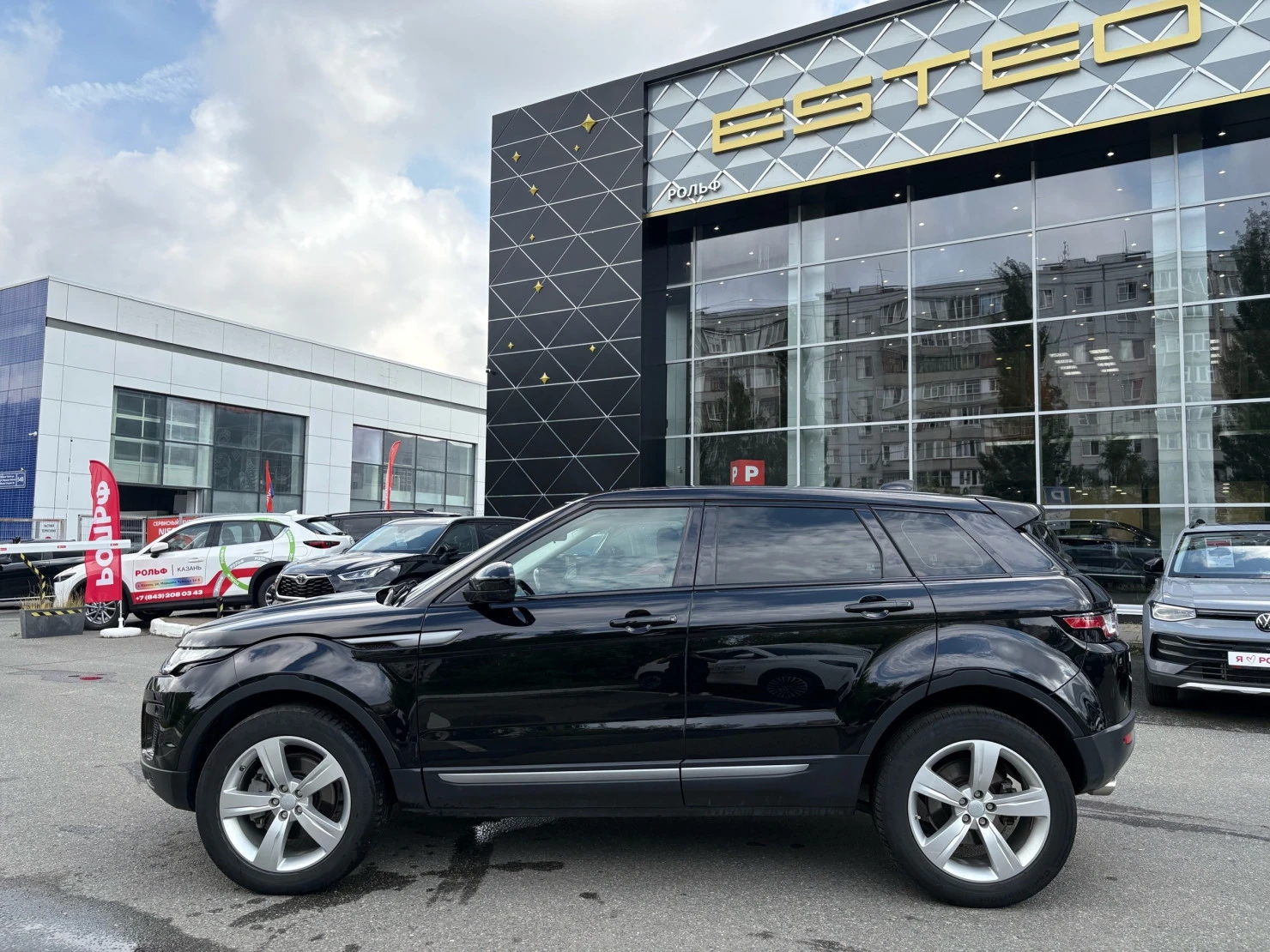 Land Rover Range Rover Evoque, 2017