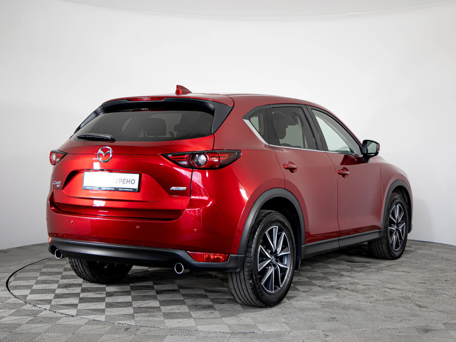 Mazda CX-5, 2017