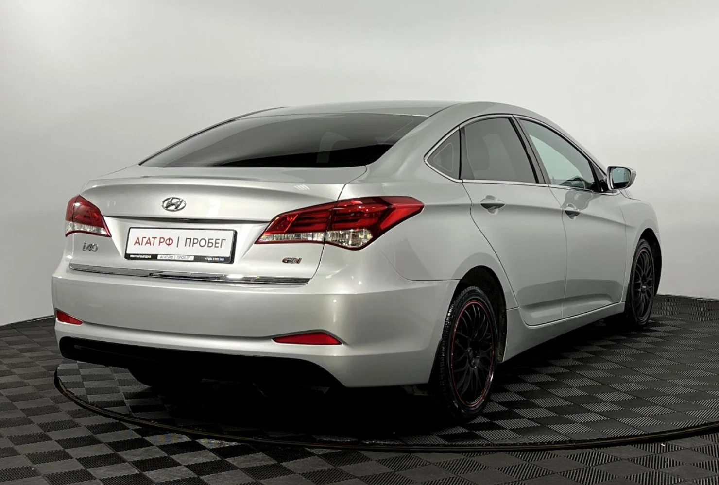 Hyundai I40, 2015