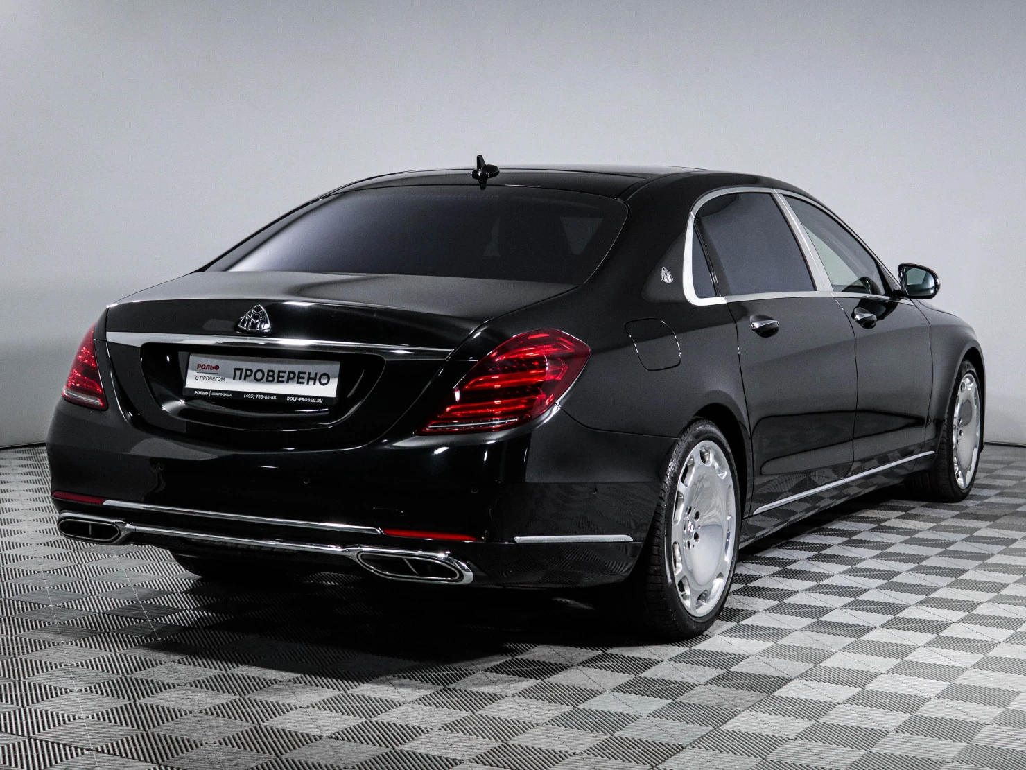 Mercedes-Benz Maybach S-Класс, 2015