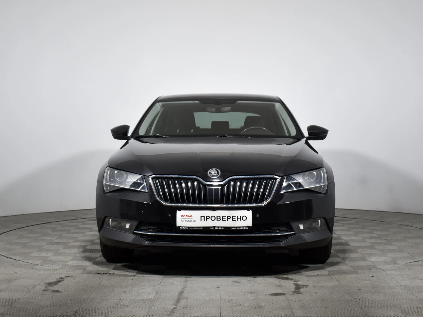 ŠKODA SUPERB, 2019