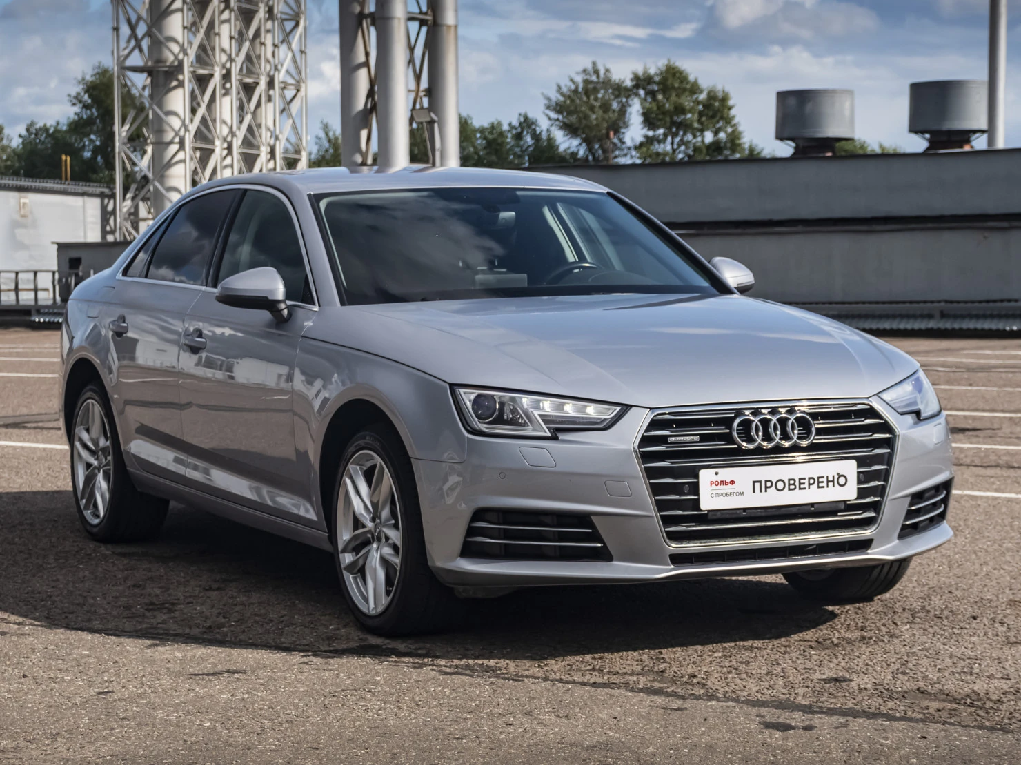 Audi A4, 2016