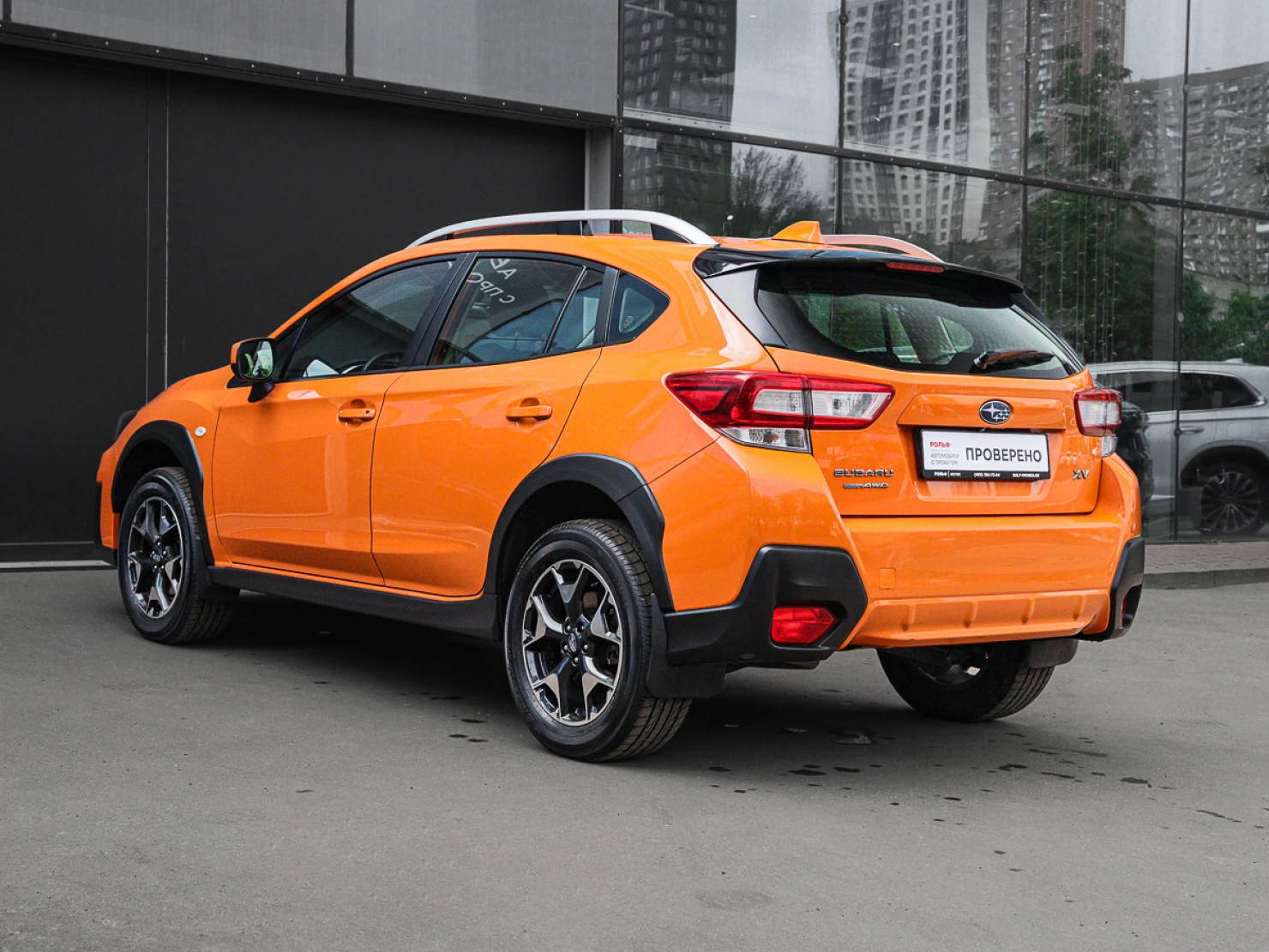 Subaru XV, 2019