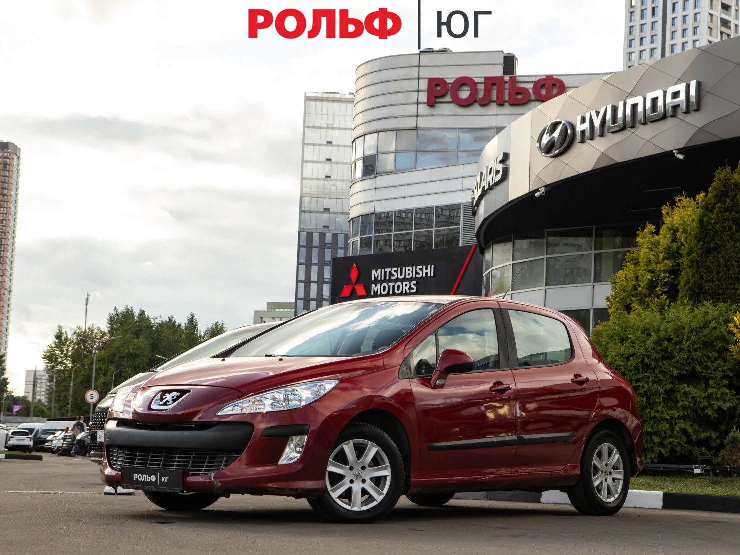 Peugeot 308, 2010