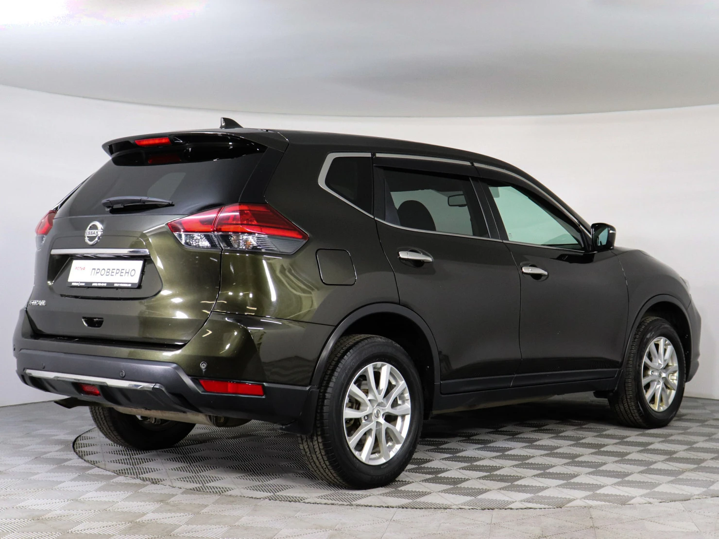 Nissan X-Trail, 2019