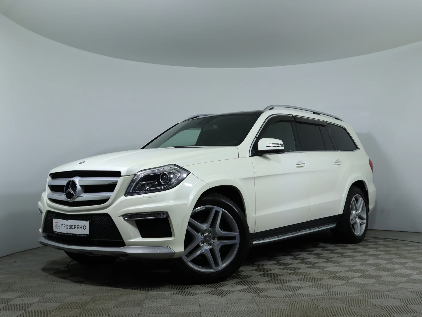 Mercedes-Benz GL-Класс, 2012