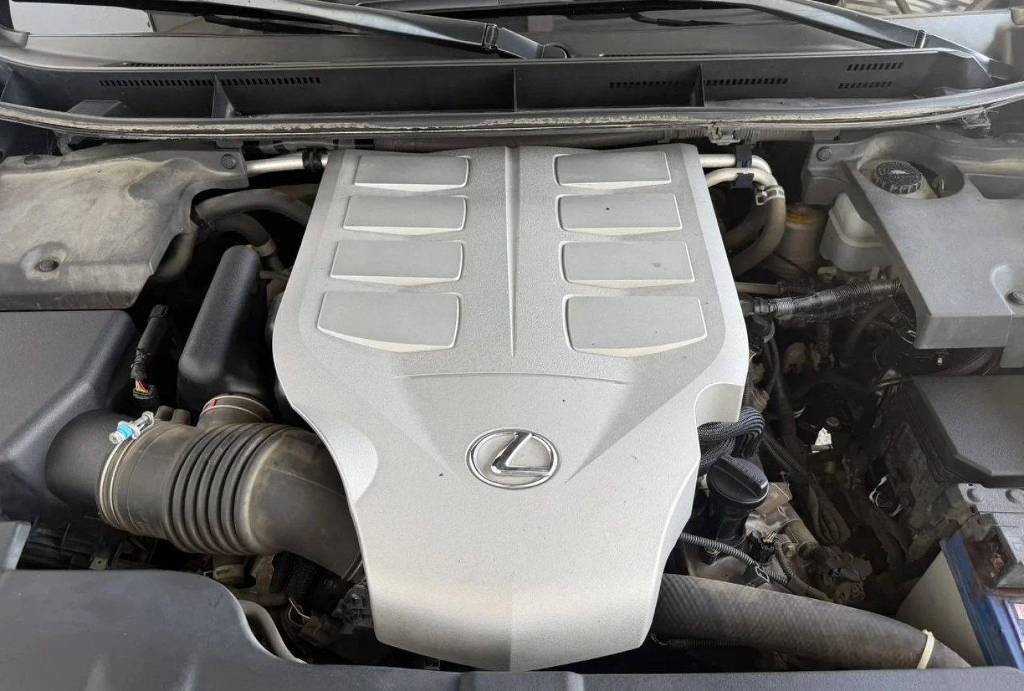 Lexus GX, 2016