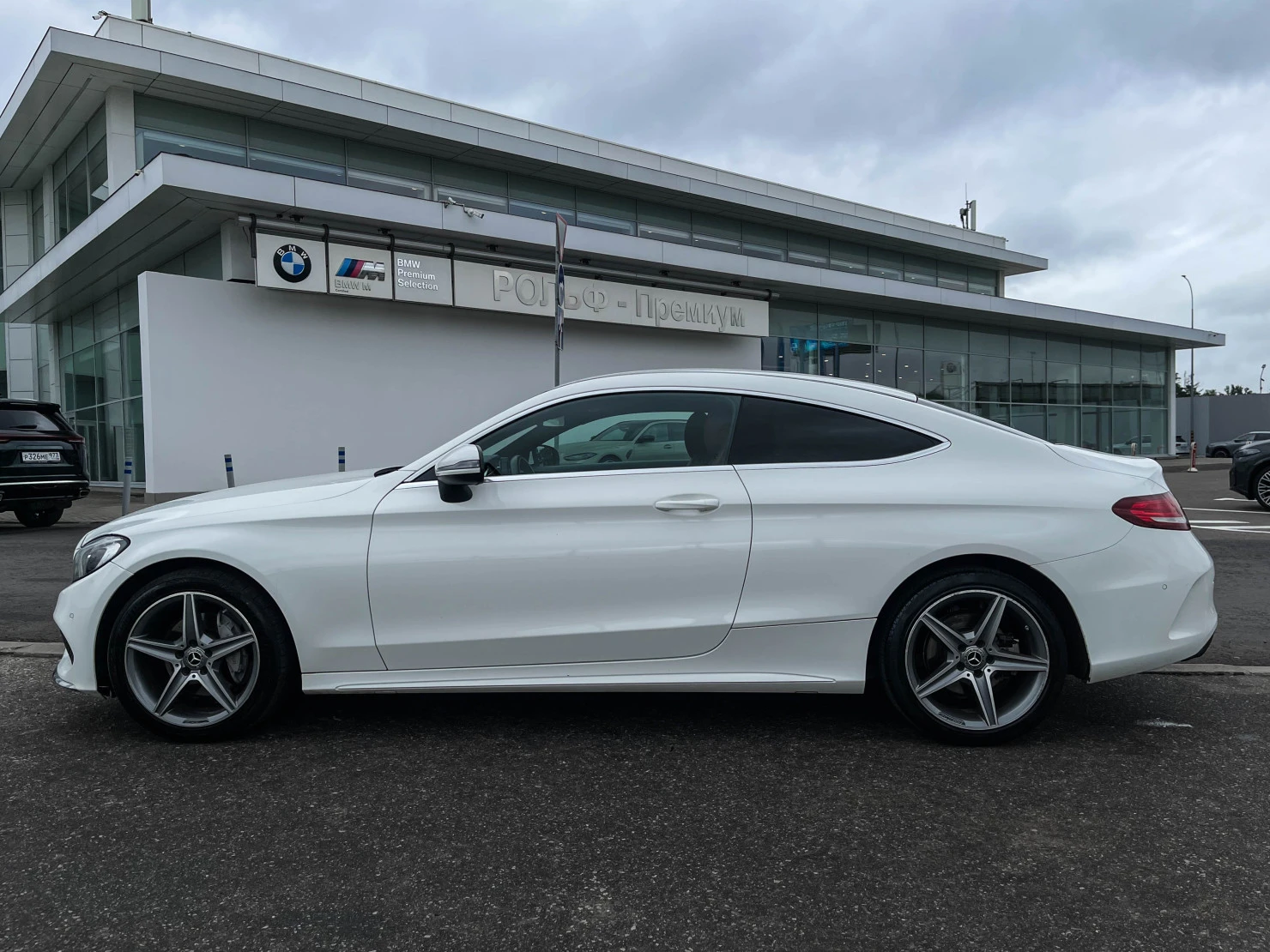 Mercedes-Benz C-Класс, 2018