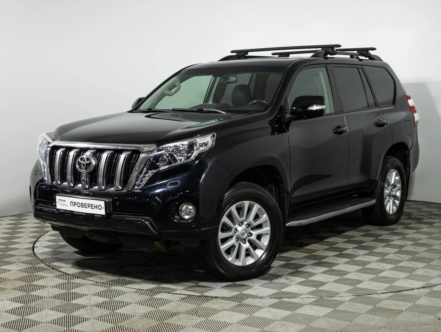 Toyota Land Cruiser Prado, 2014