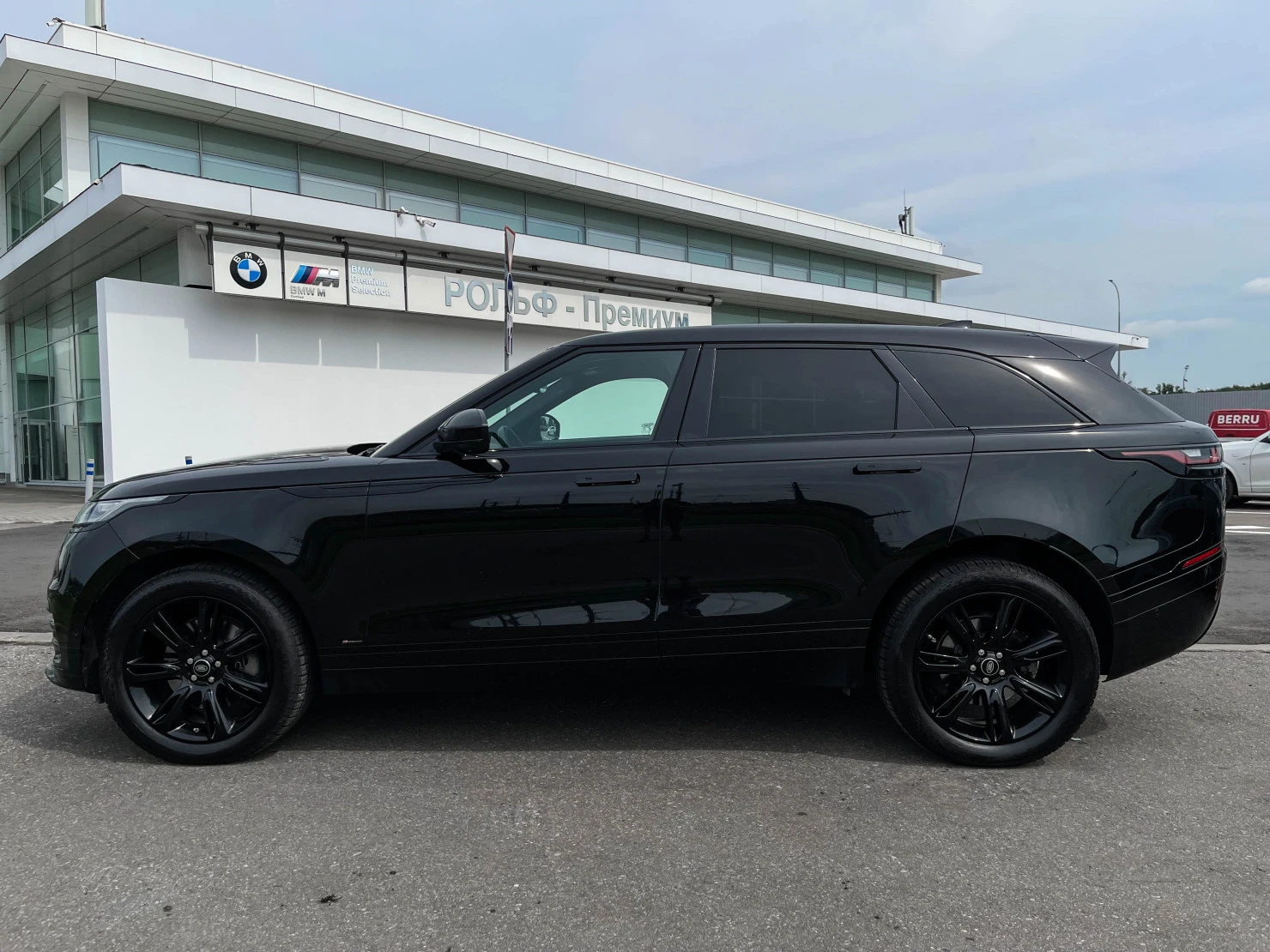 Land Rover Range Rover Velar, 2021